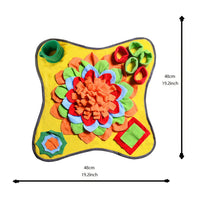 Snuffle Mat Fleece, Nose Work & Slow Feeder
